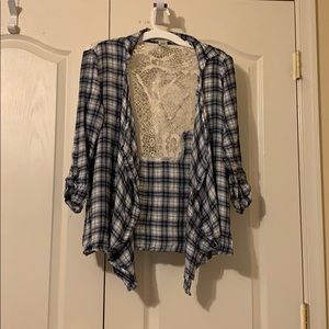 Children’s open shirt